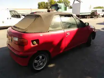 Veículo de Sucata fiat punto cabrio (176) 16v cabrio do ano 2000 alimentado 176b9000