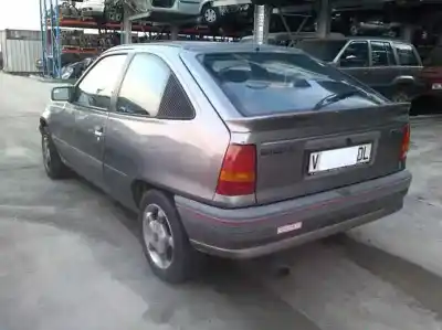Scrapping Vehicle opel kadett e gsi berlina of the year 1990 powered 18se