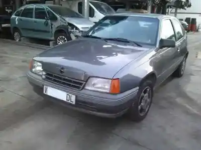 Scrapping Vehicle opel kadett e gsi berlina of the year 1990 powered 18se
