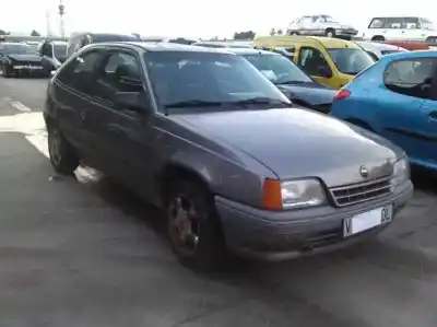 Scrapping Vehicle opel kadett e gsi berlina of the year 1990 powered 18se
