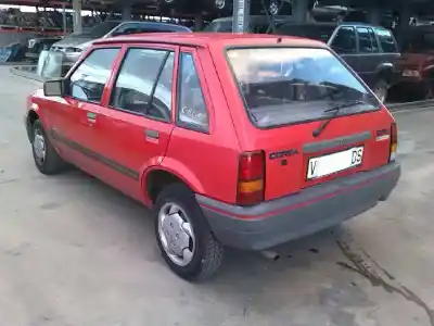 Veicolo di demolizione opel corsa a swing dell'anno 1991 alimentato 12nv