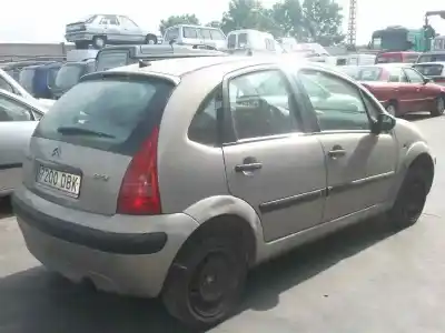 Veículo de Sucata citroen c3 1.4 hdi exclusive do ano 2004 alimentado 8hx
