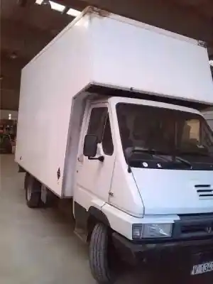 Veículo de Sucata renault b 120-35/55/65 messenger e2 fpr (modelo b 120-35) 90 kw e2 cabina individual do ano 1999 alimentado 814043