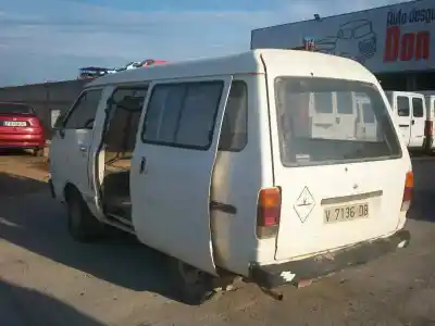 Sloopvoertuig nissan vanette (c 220) 2.0 diesel van het jaar 1989 aangedreven ld20ii