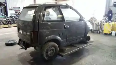 Veicolo di demolizione ligier x-too 0.5 cc dell'anno 2008 alimentato ldw502m3