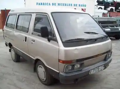 Sloopvoertuig NISSAN VANETTE (C 220) 2.0 Diesel van het jaar 1986 aangedreven LD20II