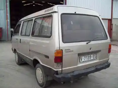 Veicolo di demolizione nissan vanette (c 220) 2.0 diesel dell'anno 1986 alimentato ld20ii