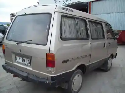 Veicolo di demolizione nissan vanette (c 220) 2.0 diesel dell'anno 1986 alimentato ld20ii