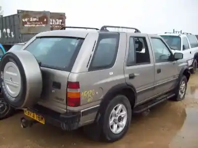 Veículo de Sucata opel frontera b 2.2 136 cv / 100 kw do ano 1997 alimentado x22xe