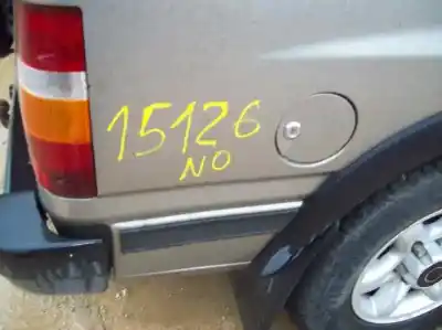 Veículo de Sucata opel frontera b 2.2 136 cv / 100 kw do ano 1997 alimentado x22xe