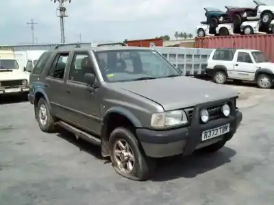 Veículo de Sucata opel frontera b 2.2 136 cv / 100 kw do ano 1997 alimentado x22xe