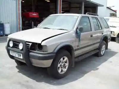 Veículo de Sucata opel frontera b 2.2 136 cv / 100 kw do ano 1997 alimentado x22xe