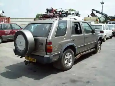 Veículo de Sucata opel frontera b 2.2 136 cv / 100 kw do ano 1997 alimentado x22xe