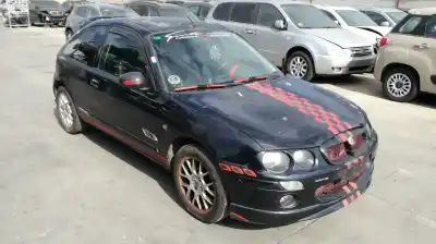 Утилизация автомобиля MG ROVER MG ZR (F/RF) 1.4 16V CAT года 2003 питание 14K4F