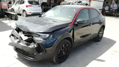 Scrapping Vehicle opel mokka 1.2 (76) of the year 2022 powered f 12 xht (eb2adts)