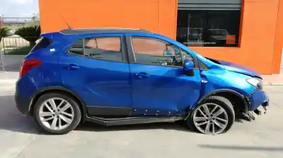 Scrapping Vehicle opel mokka x 1.6 cdti dpf of the year 2016 powered b16dth