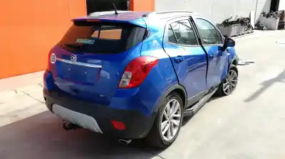 Scrapping Vehicle opel mokka x 1.6 cdti dpf of the year 2016 powered b16dth