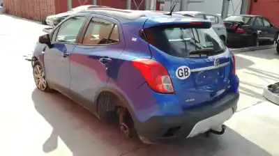 Scrapping Vehicle opel mokka x 1.6 cdti dpf of the year 2016 powered b16dth