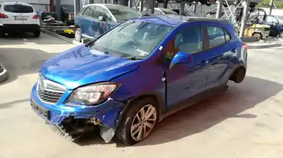 Scrapping Vehicle opel mokka x 1.6 cdti dpf of the year 2016 powered b16dth