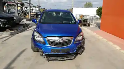 Scrapping Vehicle opel mokka x 1.6 cdti dpf of the year 2016 powered b16dth