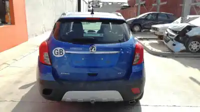 Scrapping Vehicle opel mokka / mokka x (j13) 1.6 cdti 4x4 (_76) of the year 2016 powered b16dth