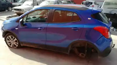 Scrapping Vehicle opel mokka / mokka x (j13) 1.6 cdti 4x4 (_76) of the year 2016 powered b16dth