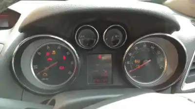 Scrapping Vehicle opel mokka / mokka x (j13) 1.6 cdti 4x4 (_76) of the year 2016 powered b16dth