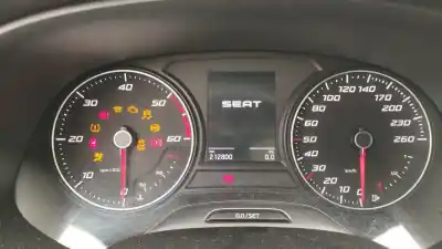 Scrapping Vehicle seat leon (5f1) 2.0 tdi of the year 2015 powered crmb