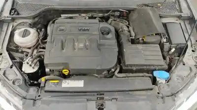 Scrapping Vehicle seat leon (5f1) 2.0 tdi of the year 2015 powered crmb