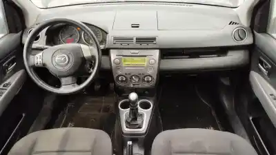 Veículo de Sucata mazda 2 berlina (dy) 1.4 diesel cat do ano 2004 alimentado f6ja