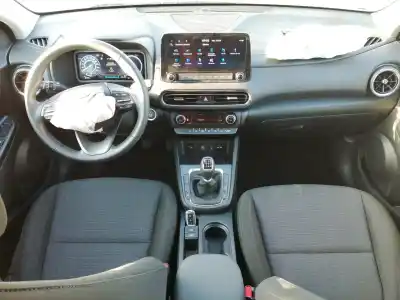 Veículo de Sucata hyundai kona 1.0 tgdi cat do ano 2021 alimentado g3lf