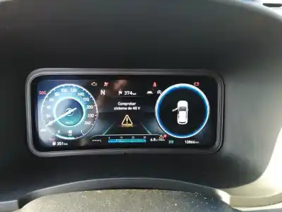 Veículo de Sucata hyundai kona 1.0 tgdi cat do ano 2021 alimentado g3lf