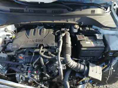 Veículo de Sucata hyundai kona 1.0 tgdi cat do ano 2021 alimentado g3lf