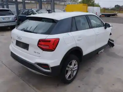 Утилизация автомобиля audi q2 (gab) 2.0 16v tdi года 2021 питание dttc
