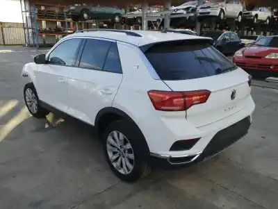 Veicolo di demolizione volkswagen t-roc 1.0 tsi dell'anno 2018 alimentato dkrf