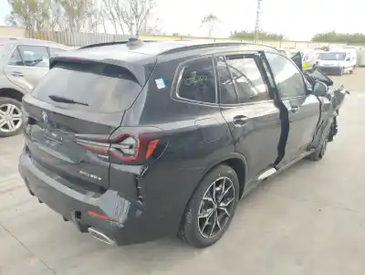 Scrapping Vehicle bmw serie x3 (g01) 2.0 of the year 2022 powered b48b20a