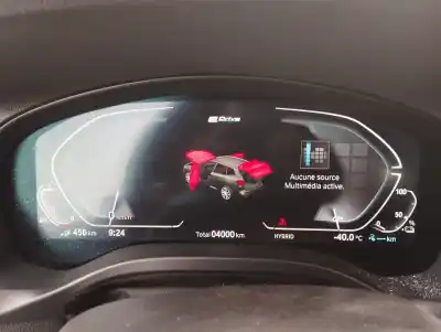 Scrapping Vehicle bmw serie x3 (g01) 2.0 of the year 2022 powered b48b20a