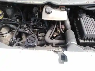 Veículo de Sucata fiat scudo (222) 2.0 jtd cat do ano 2001 alimentado rhz