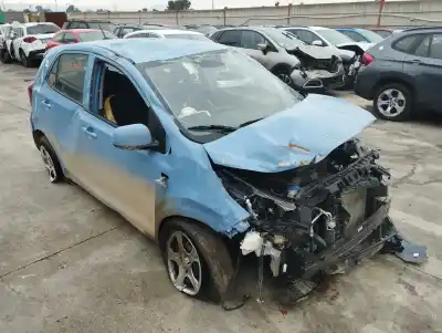 Scrapping Vehicle KIA PICANTO (JA) 1.0 CAT of the year 2022 powered G3LD