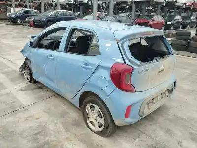 Veículo de Sucata kia picanto iii (ja) 1.0 do ano 2022 alimentado g3la