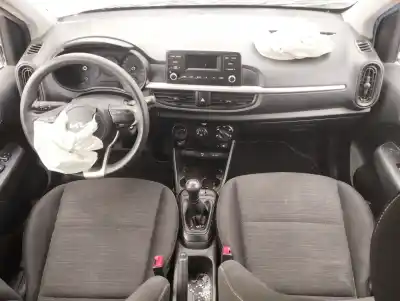 Veículo de Sucata kia picanto iii (ja) 1.0 do ano 2022 alimentado g3la