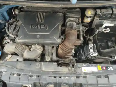 Veículo de Sucata kia picanto iii (ja) 1.0 do ano 2022 alimentado g3la