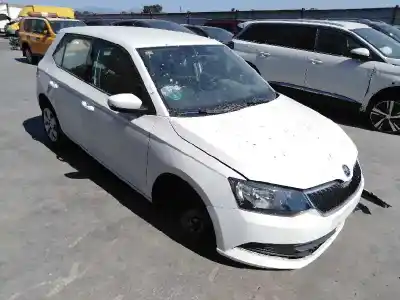 Scrapping Vehicle SKODA FABIA COMBI 1.0 MPI of the year 2017 powered CHYB
