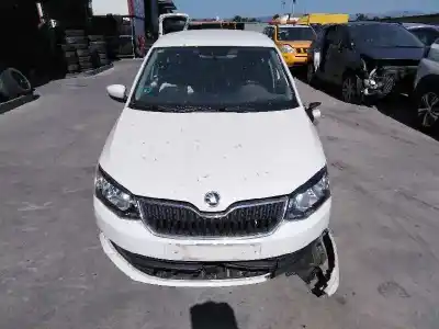 Vehicul casat skoda fabia combi 1.0 mpi al anului 2017 alimentat chyb