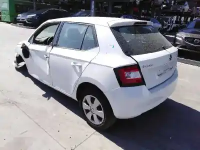 Vehicul casat skoda fabia combi 1.0 mpi al anului 2017 alimentat chyb