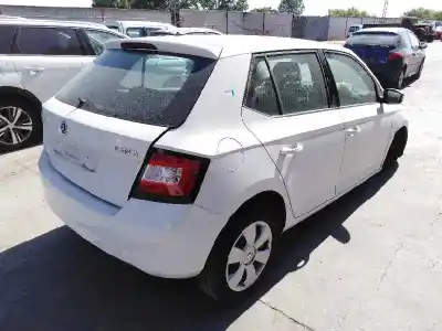 Vehicul casat skoda fabia combi 1.0 mpi al anului 2017 alimentat chyb