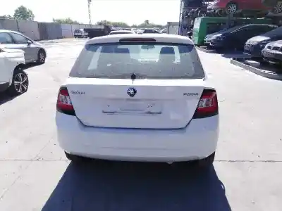 Vehicul casat skoda fabia combi 1.0 mpi al anului 2017 alimentat chyb