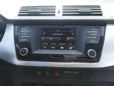 Vehicul casat skoda fabia combi 1.0 mpi al anului 2017 alimentat chyb