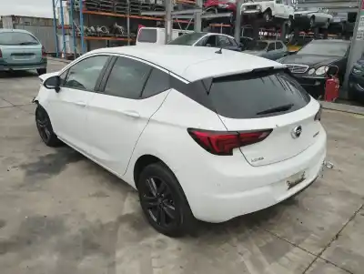 Véhicule à la ferraille opel astra k (b16) 1.6 cdti (68) de l'année 2019 alimenté b16dte
