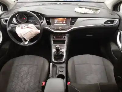 Véhicule à la ferraille opel astra k (b16) 1.6 cdti (68) de l'année 2019 alimenté b16dte